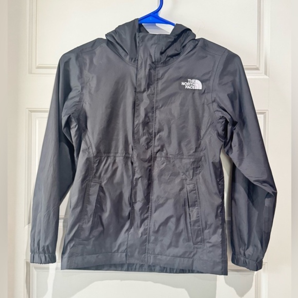 The North Face Charcoal Hooded Jacket
